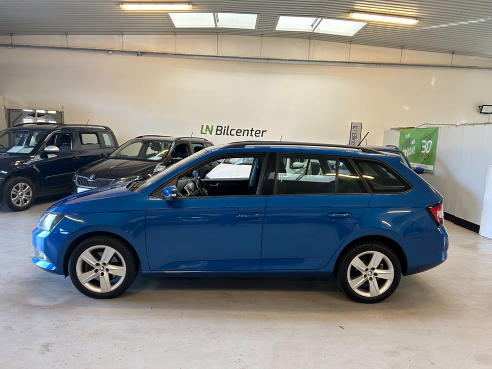 Skoda Fabia 1,2 TSi 110 Style Combi 5d