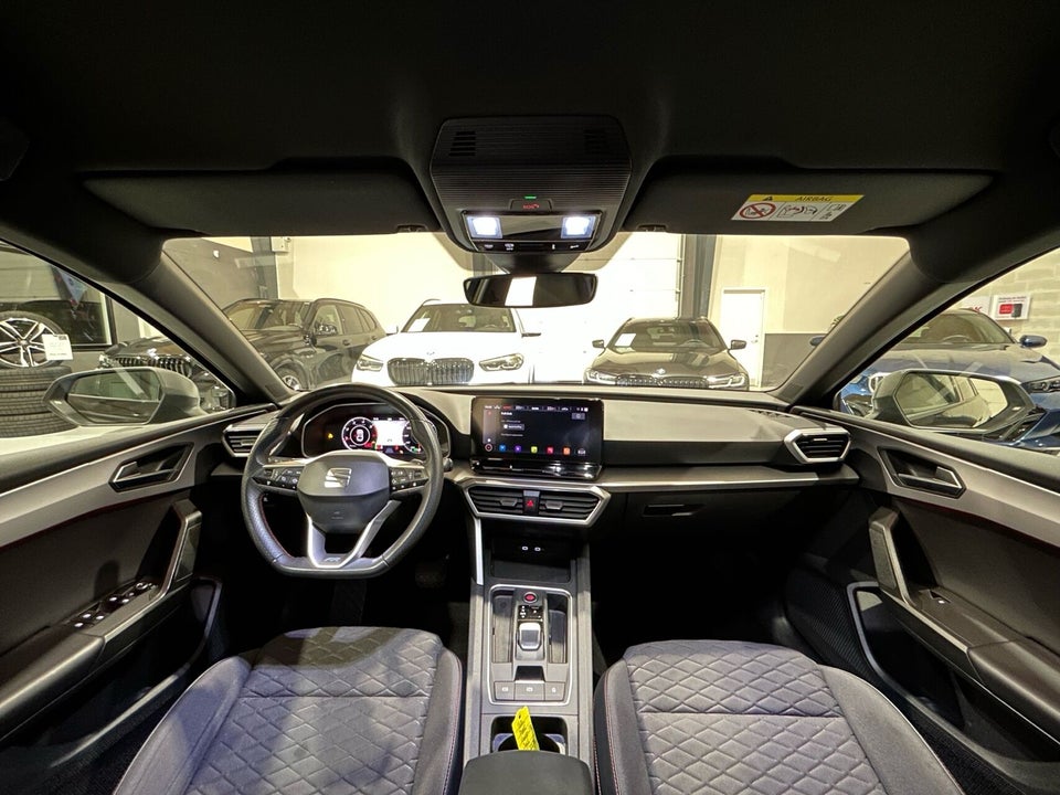 Seat Leon 2,0 TDi 150 FR Sportstourer DSG 5d