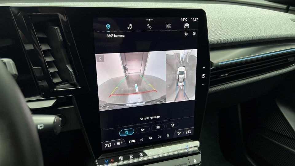 Renault Megane E-Tech 60 Techno 5d