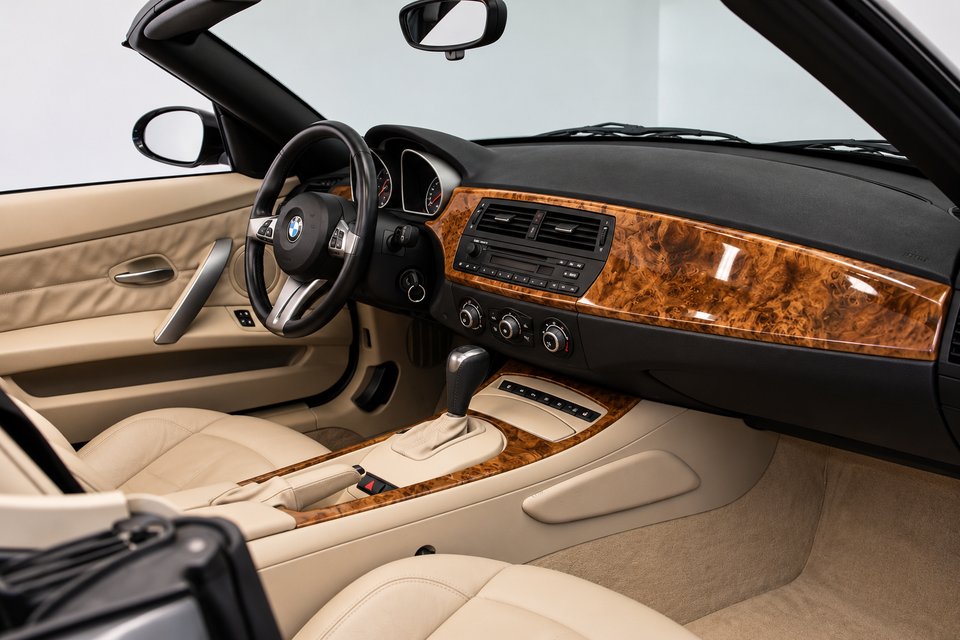 BMW Z4 2,5 Roadster Steptr. 2d