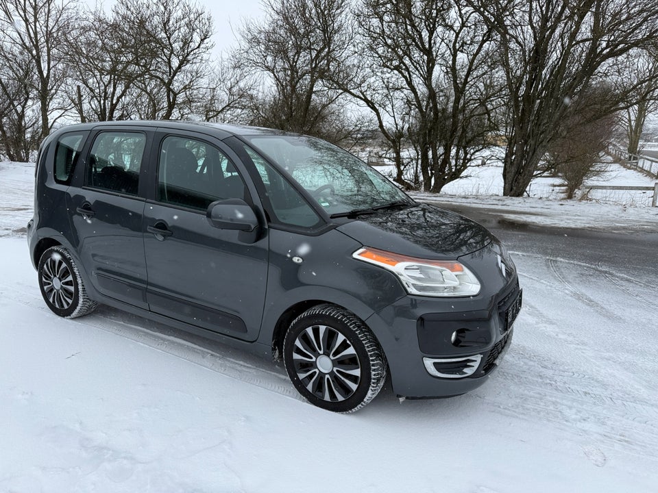 Citroën C3 Picasso 1,6 HDi 90 Seduction 5d