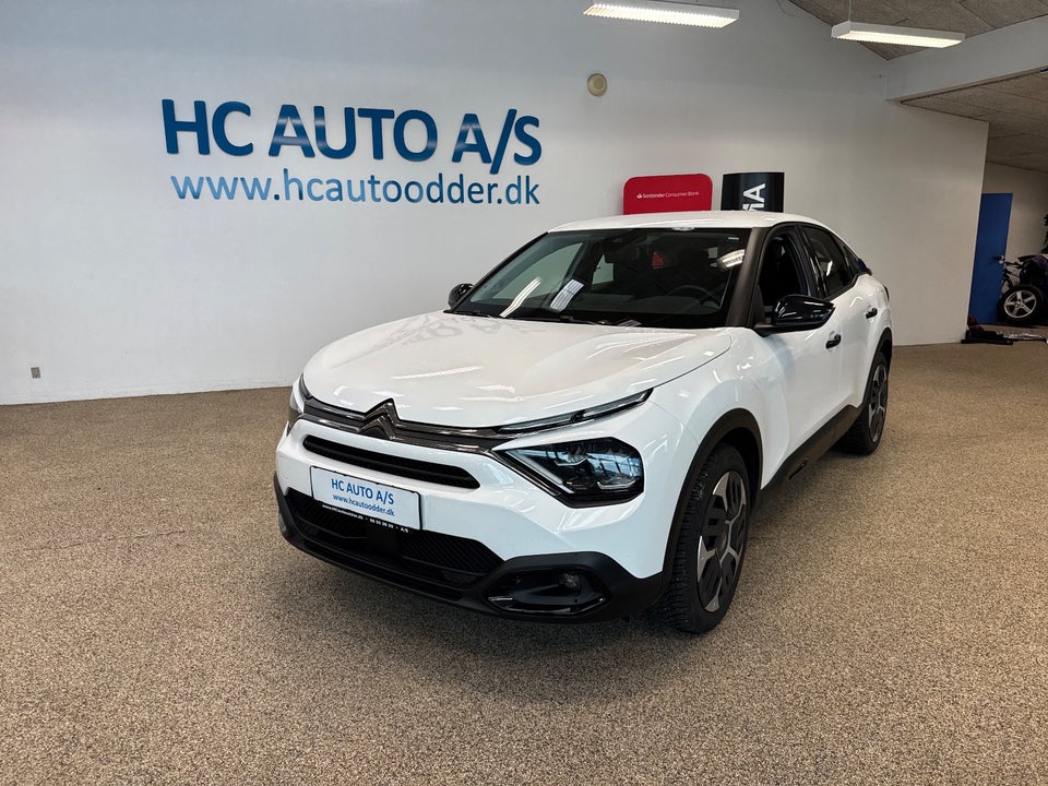 Citroën C4 1,2 PureTech 130 Iconic Comfort EAT8 5d