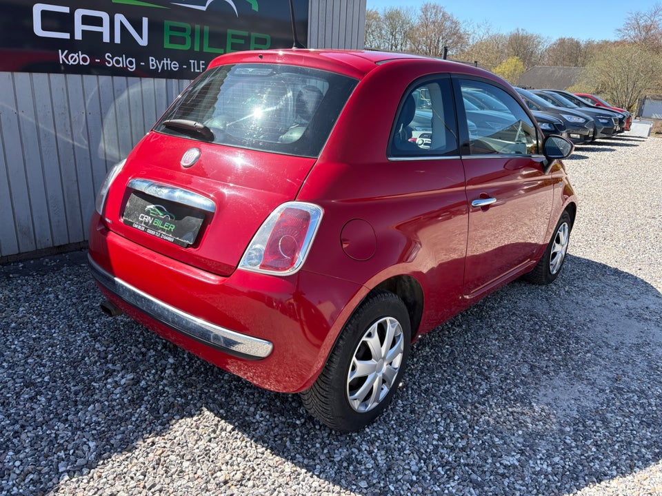 Fiat 500 0,9 TwinAir 80 Lounge 3d