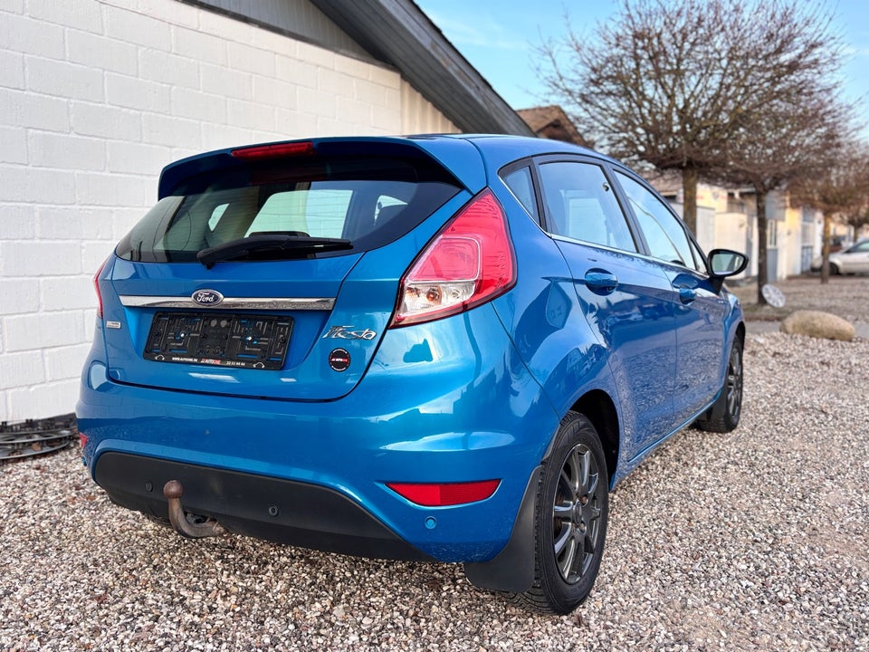 Ford Fiesta 1,0 SCTi 100 Titanium 5d