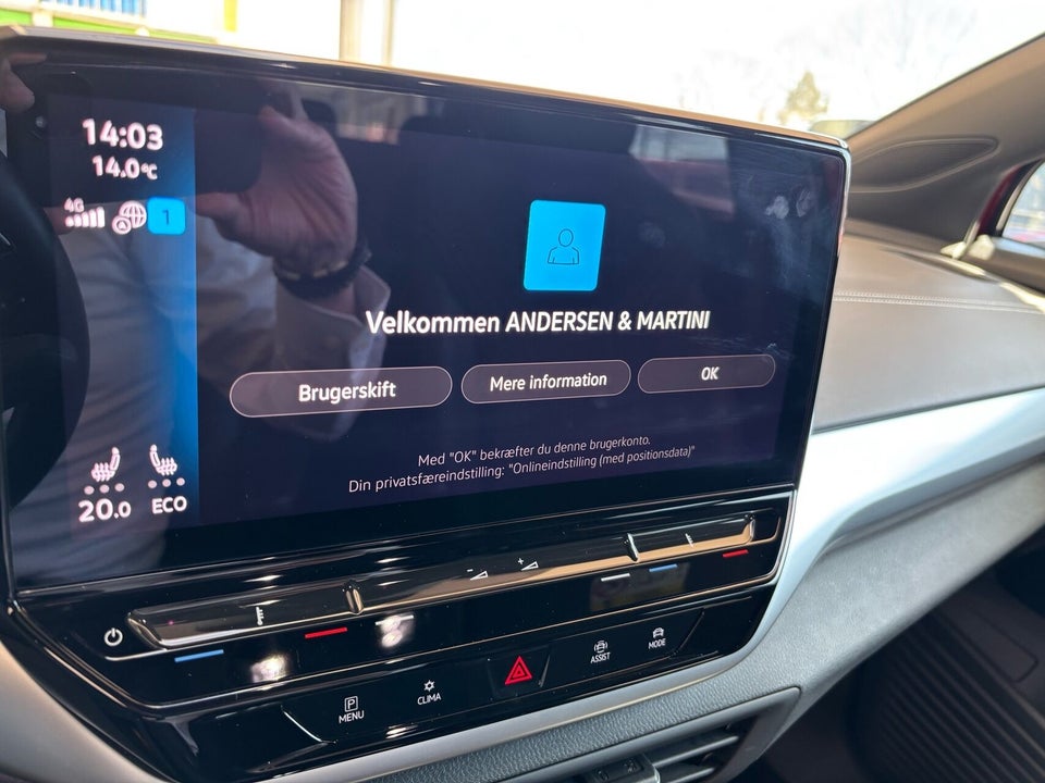 VW ID.4 77 Pro Performance 5d