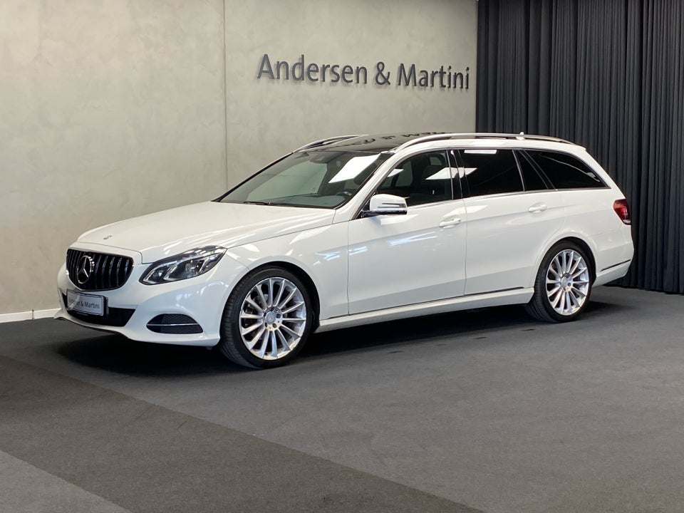 Mercedes E220 2,2 BlueTEC stc. aut. 5d