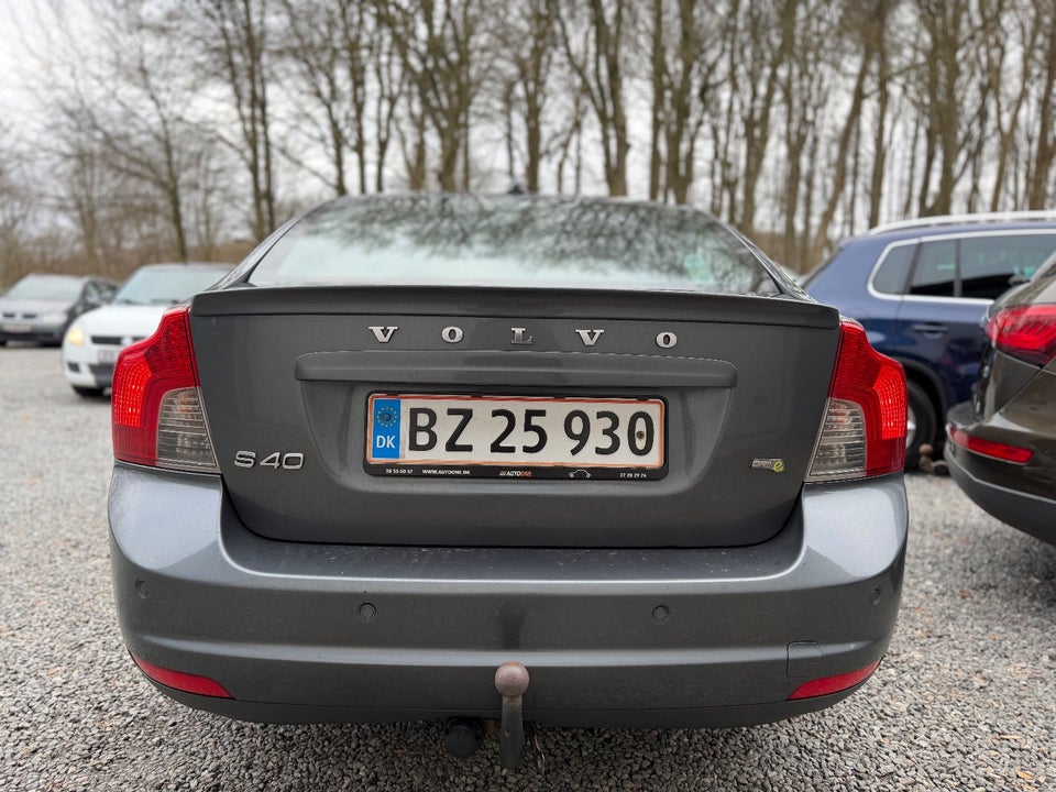 Volvo S40 1,6 D DRIVe 4d