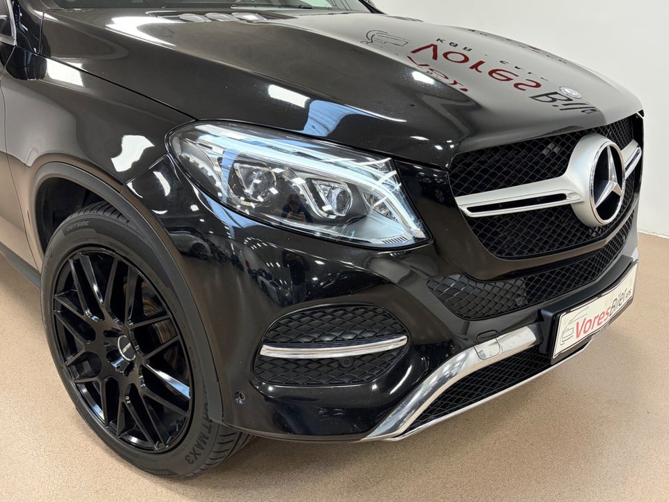 Mercedes GLE350 d 3,0 Coupé aut. 4Matic 5d