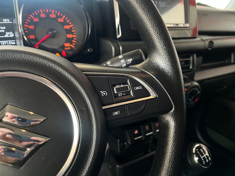 Suzuki Jimny 1,5 Touch AllGrip Van 3d