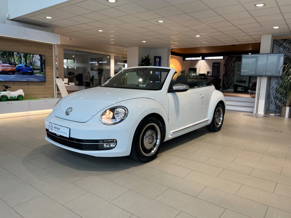 VW The Beetle 1,2 TSi 105 Life Cabriolet 2d