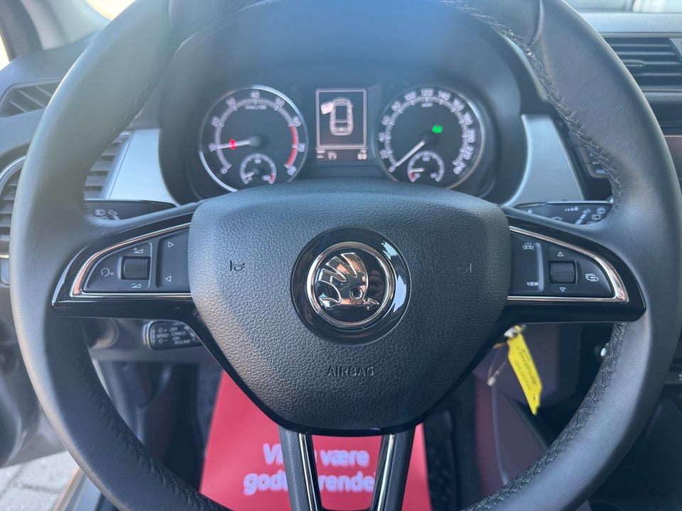 Skoda Fabia 1,0 TSi 110 Ambition Combi DSG 5d