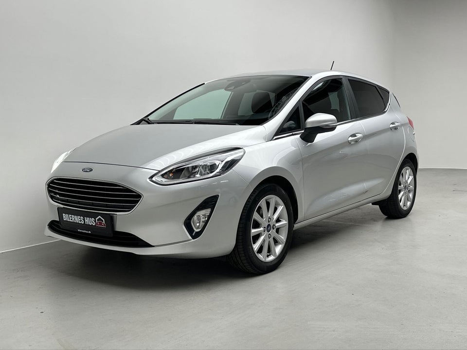 Ford Fiesta 1,0 EcoBoost Titanium 5d