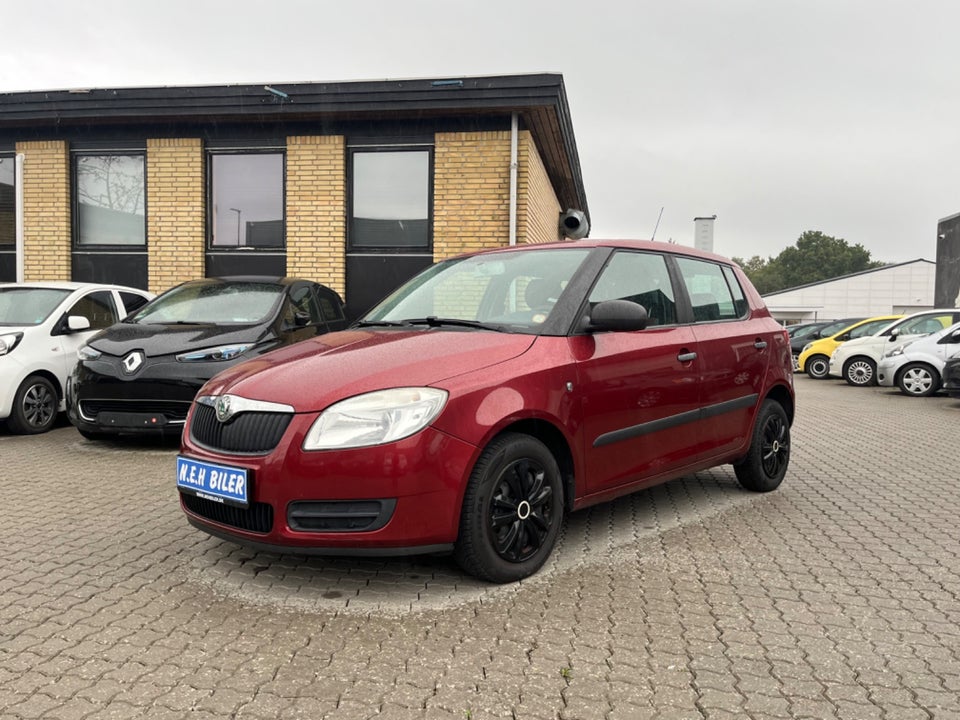 Skoda Fabia 1,2 12V Ambiente 5d