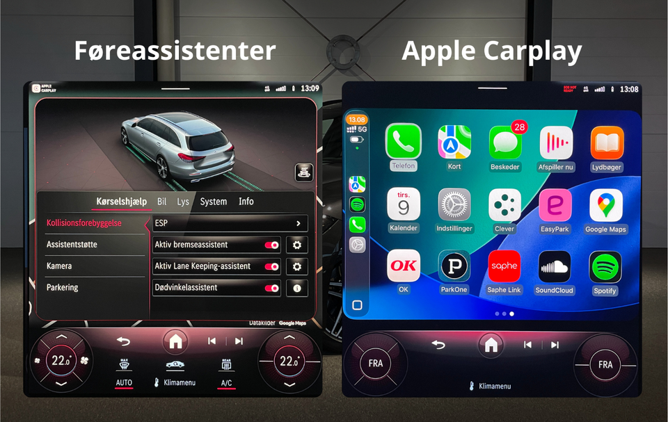 Mercedes C220 d 2,0 AMG Line stc. aut. 5d