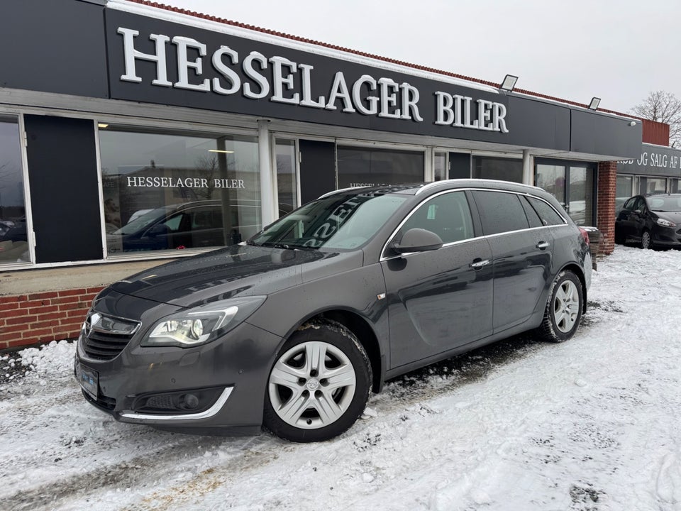 Opel Insignia 2,0 CDTi 170 Cosmo Sports Tourer aut. 5d