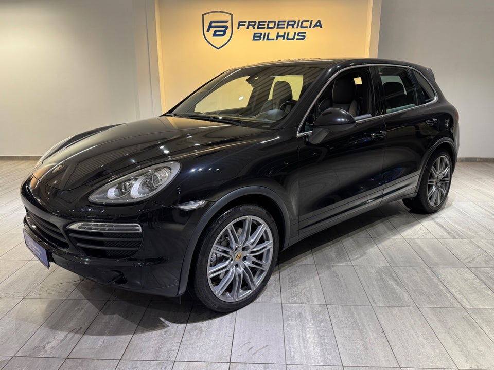 Porsche Cayenne S 4,8 Tiptr. 5d