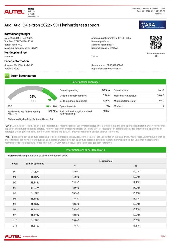 Audi Q4 e-tron 40  5d