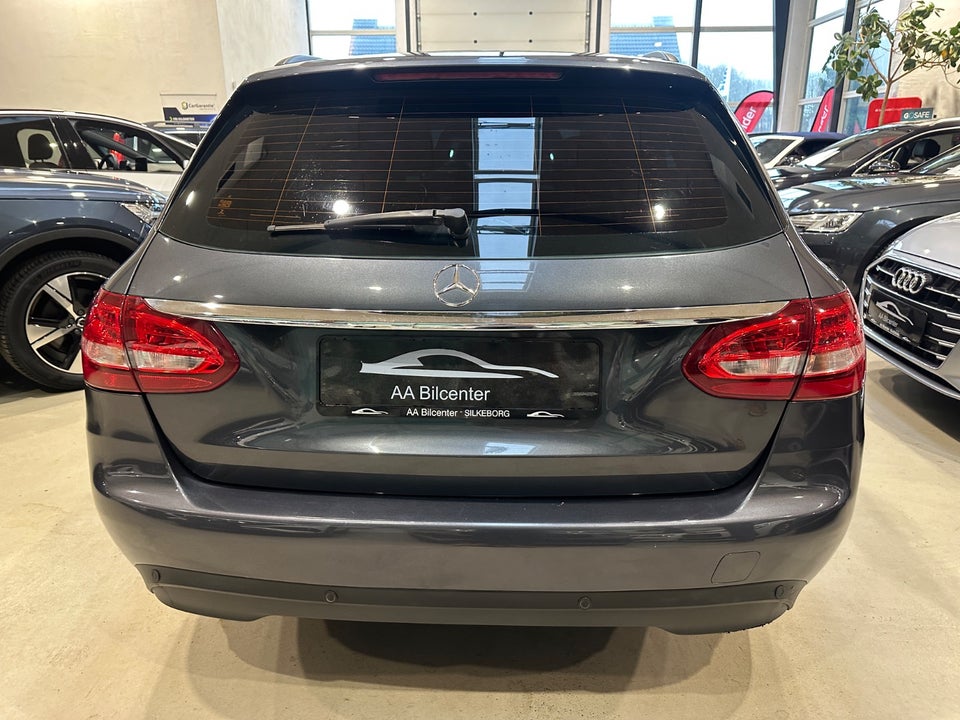 Mercedes C200 d 1,6 stc. aut. 5d