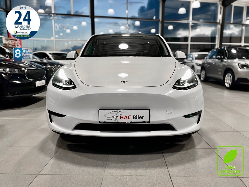 Tesla Model Y Long Range AWD 5d