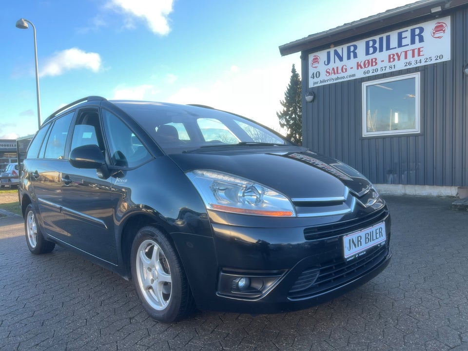 Citroën Grand C4 Picasso 1,6 HDi 110 VTR E6G 7prs 5d