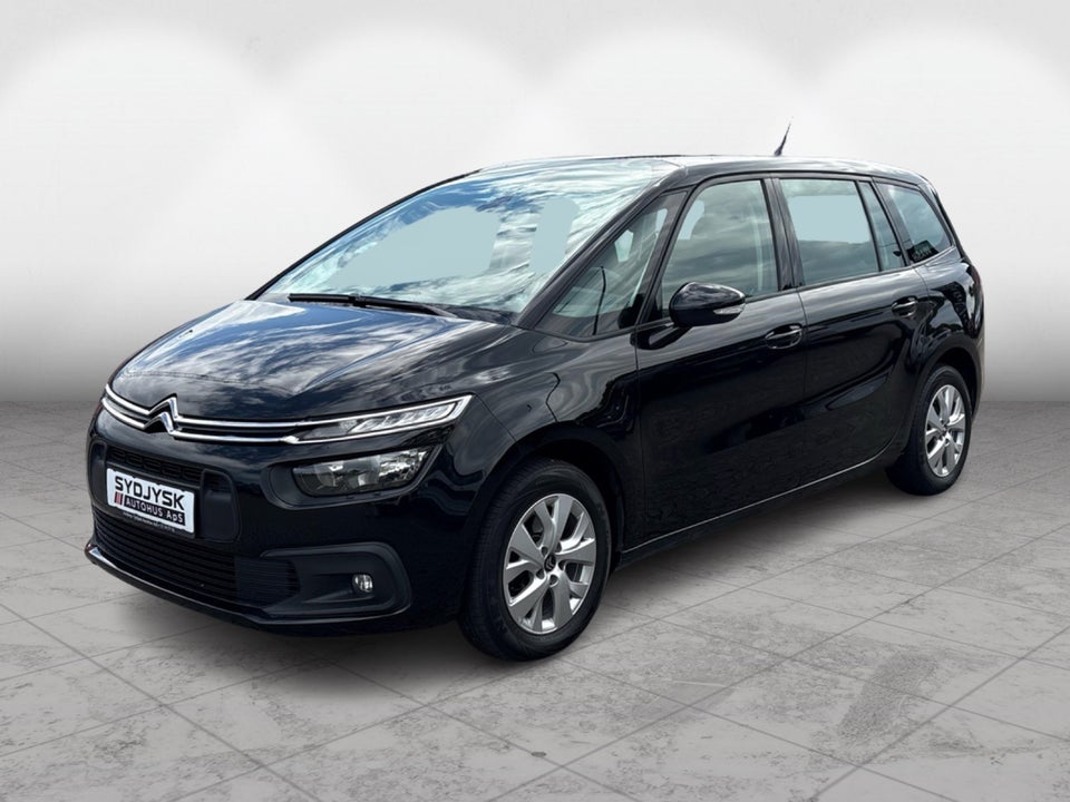 Citroën Grand C4 Picasso 1,6 BlueHDi 120 Iconic 7prs 5d