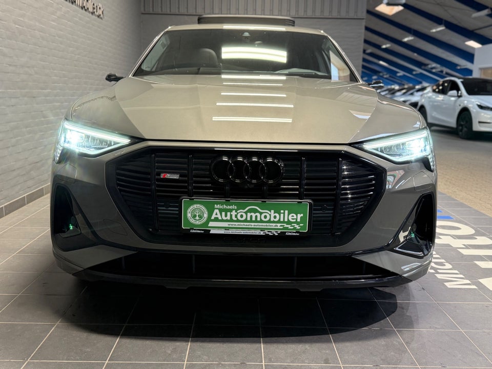 Audi e-tron 55 Black Edition S-line quattro 5d