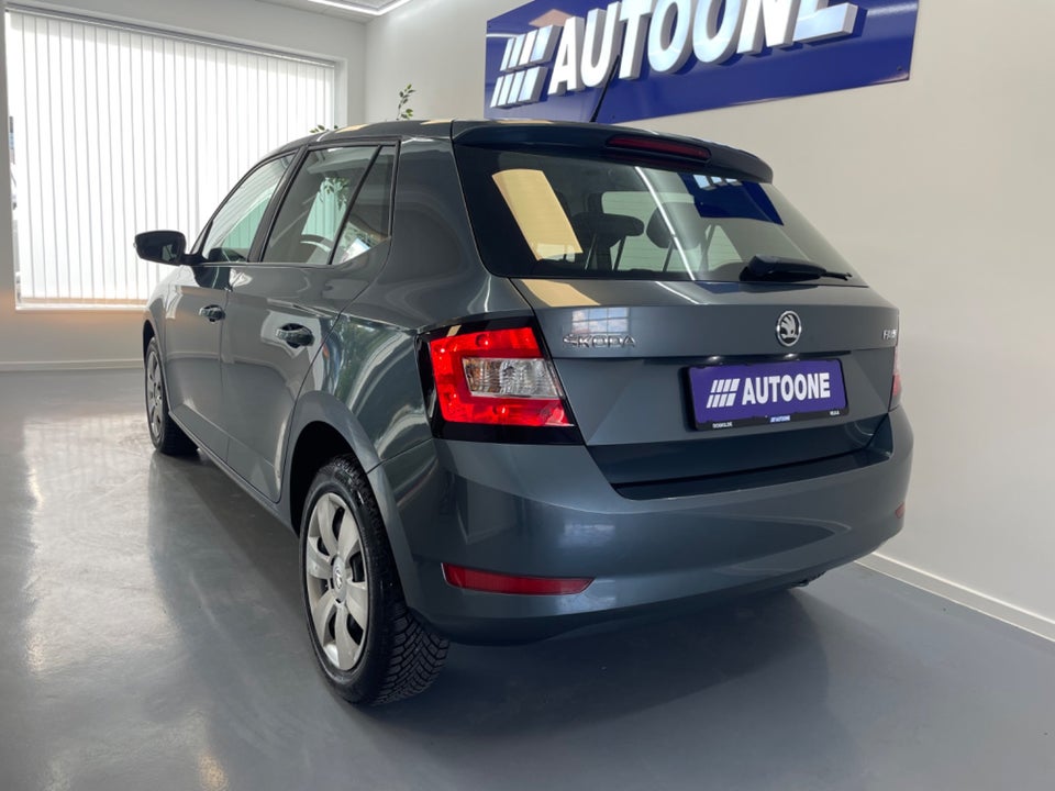 Skoda Fabia 1,0 MPi 60 Active 5d