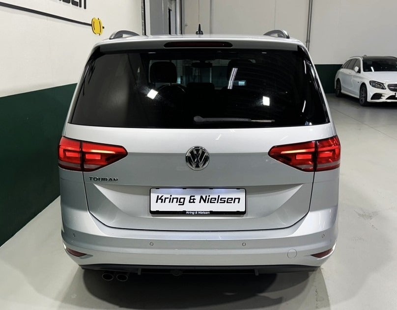VW Touran 1,4 TSi 150 Comfortline DSG 7prs 5d