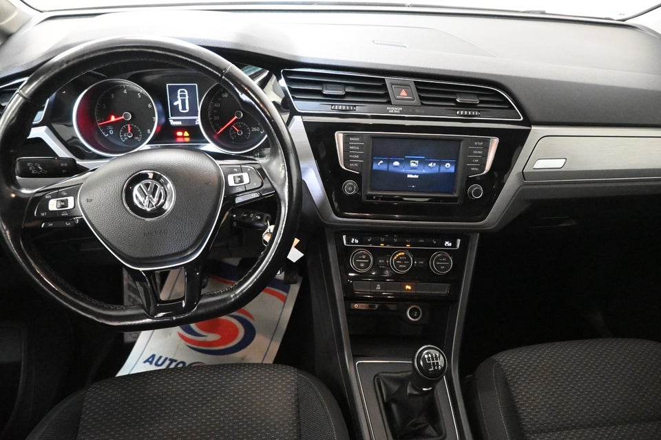 VW Touran 1,2 TSi 110 Comfortline 7prs 5d