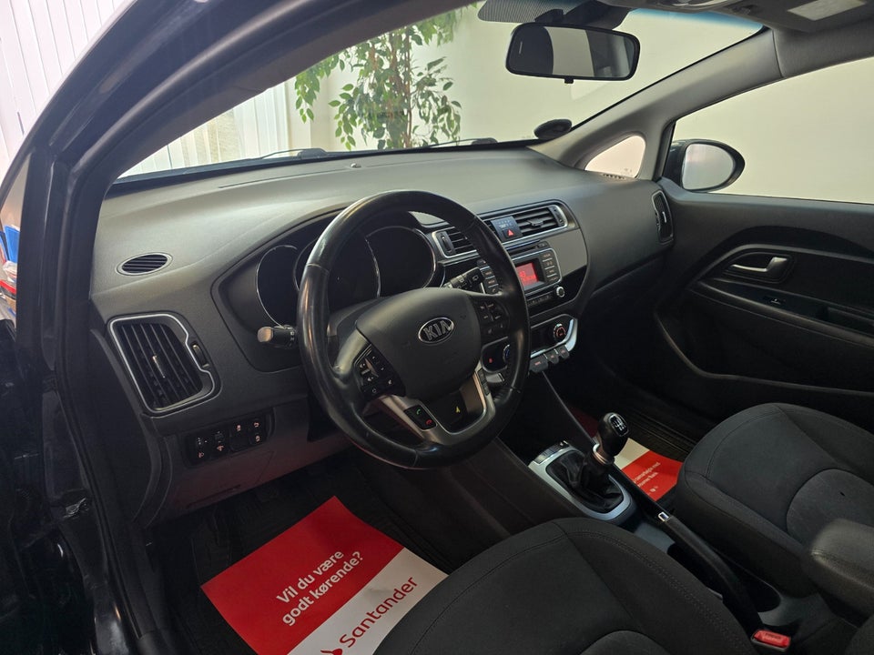 Kia Rio 1,4 CVVT Attraction 5d