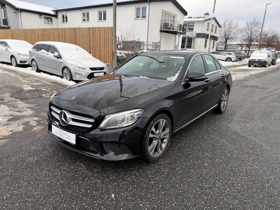 Mercedes C200 d 1,6 Avantgarde aut. 4d