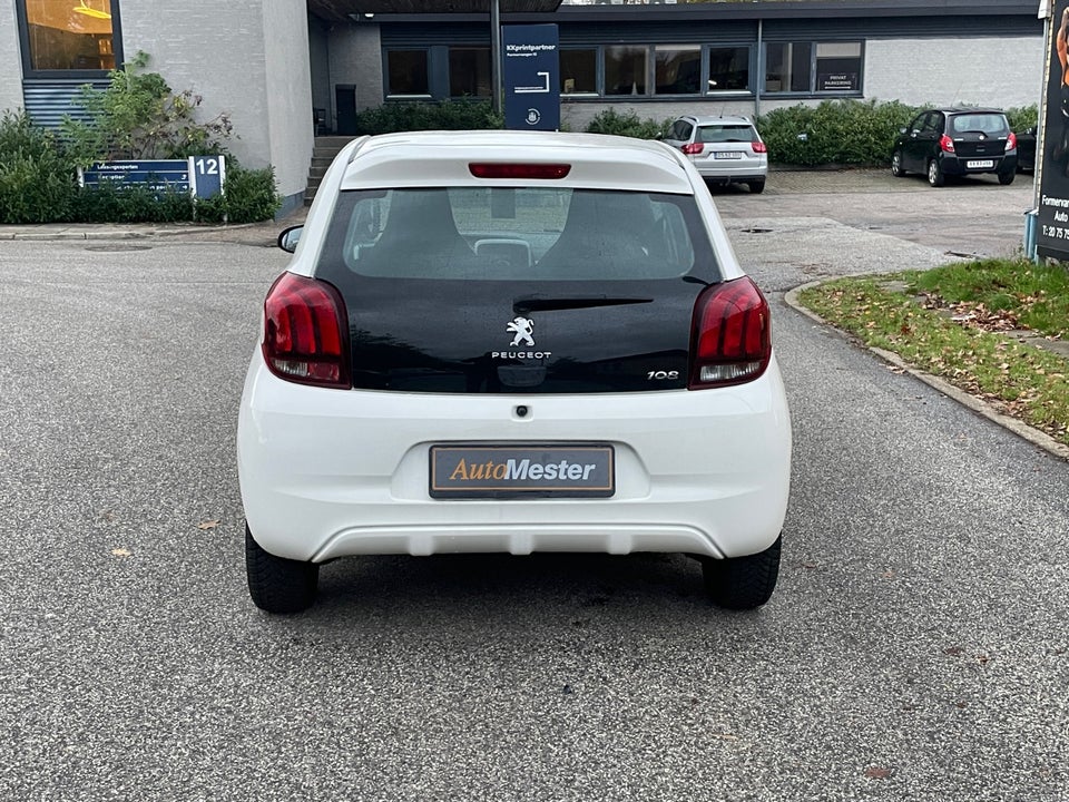 Peugeot 108 1,0 e-VTi 69 Active 5d