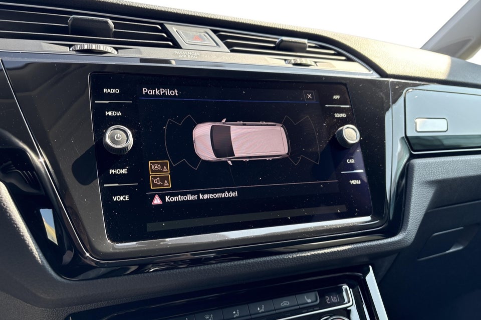 VW Touran 1,5 TSi 150 Highline Family DSG 7prs 5d