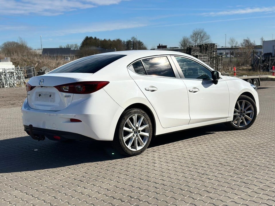 Mazda 3 2,0 SkyActiv-G 120 Optimum aut. 4d