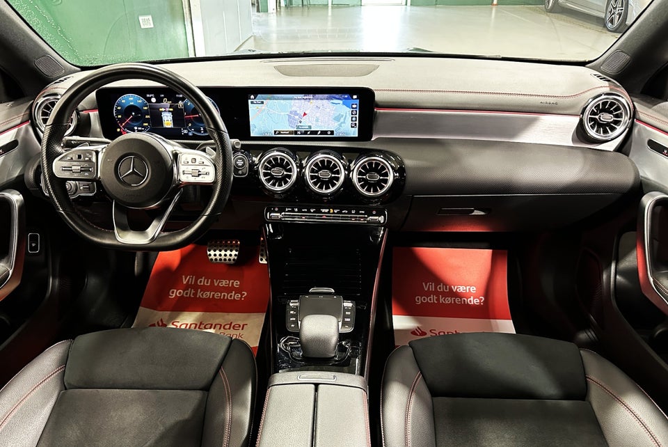 Mercedes CLA220 d 2,0 AMG Line Coupé aut. 4d