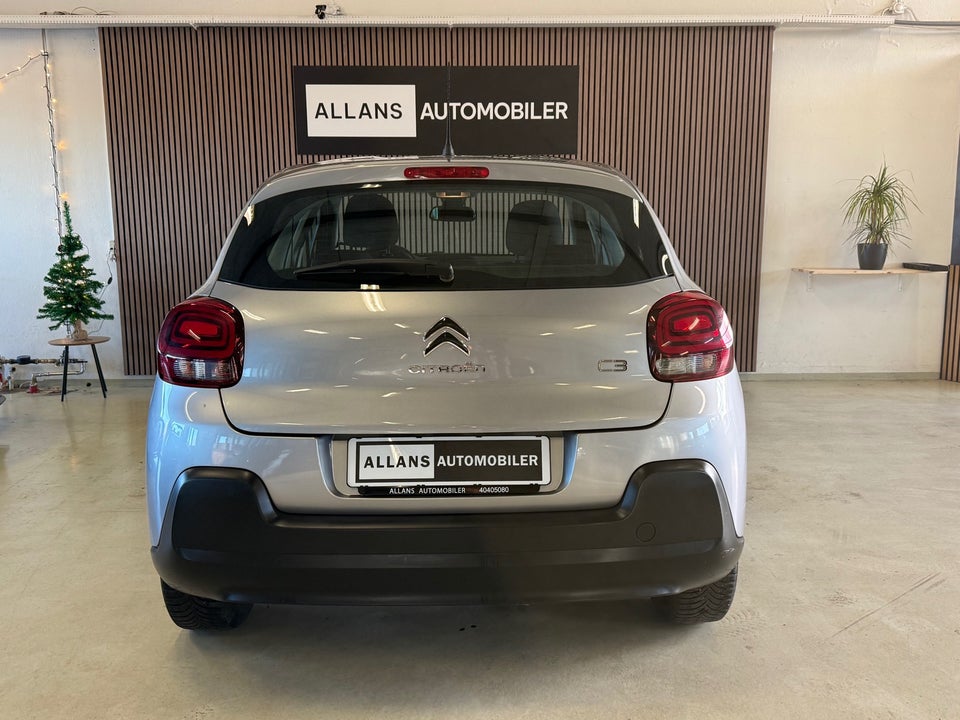 Citroën C3 1,2 PureTech 82 Iconic LTD 5d