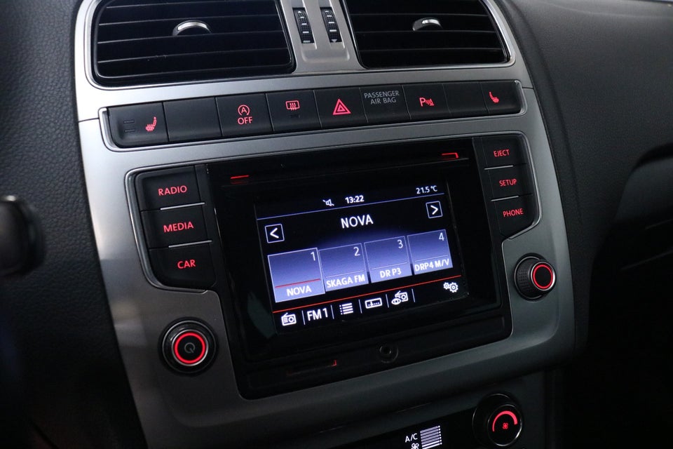 VW Polo 1,4 TDi 90 Comfortline DSG BMT 5d