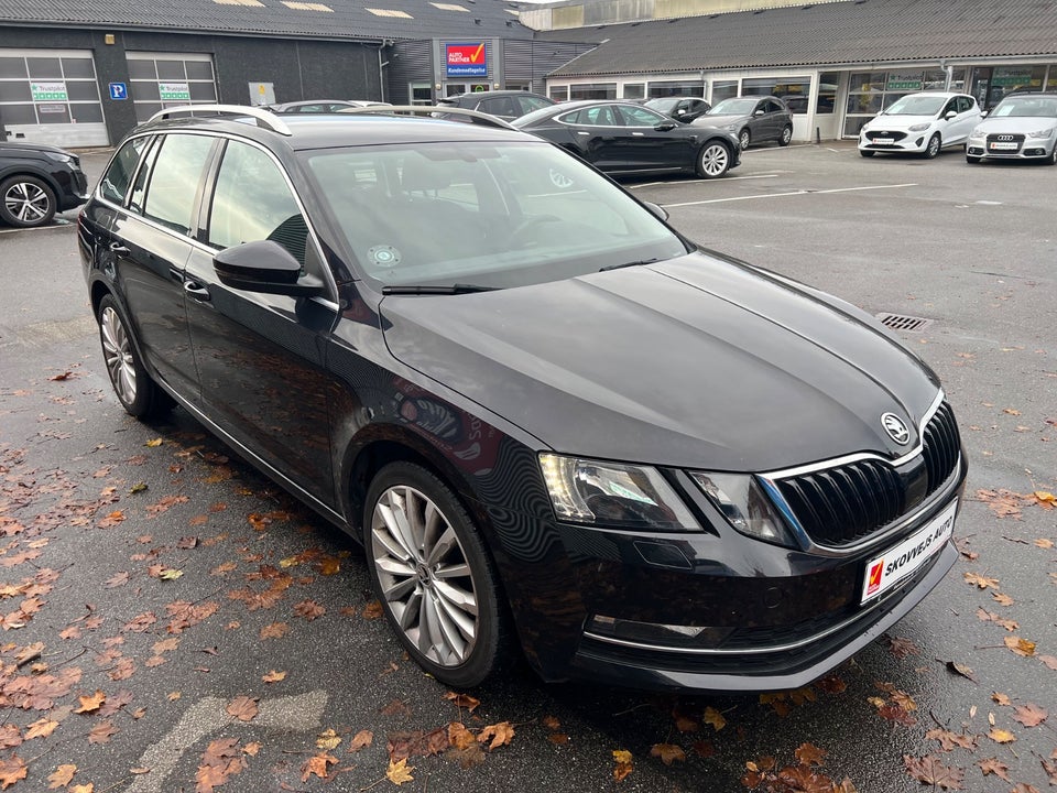 Skoda Octavia 1,0 TSi 115 Style Combi DSG 5d