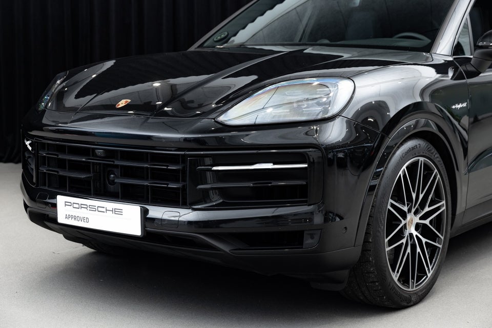 Porsche Cayenne 3,0 E-Hybrid Coupé Tiptr. 5d