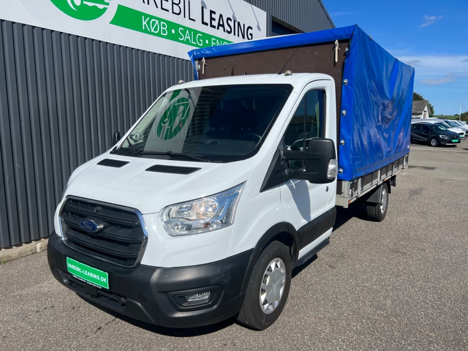 Ford Transit 350 L4 Chassis 2,0 EcoBlue Trend FWD