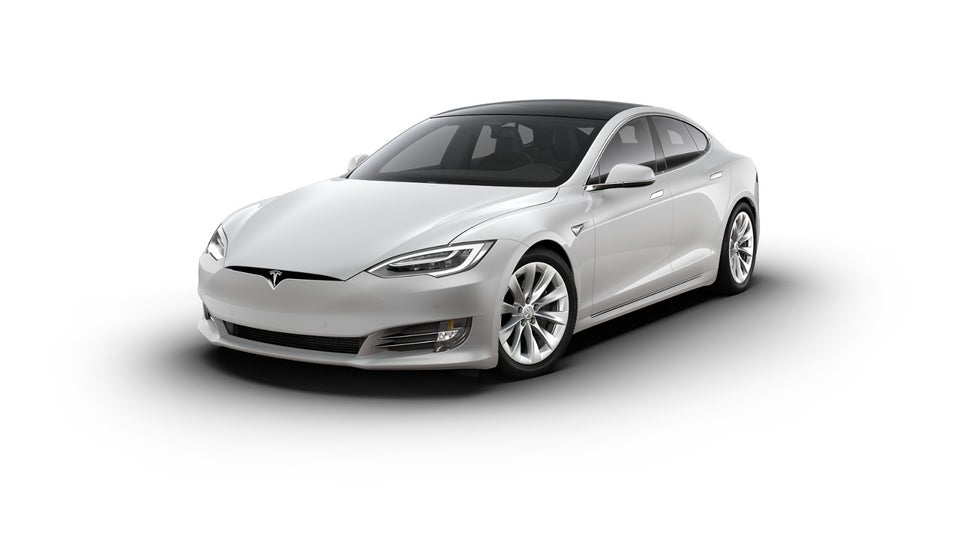 Tesla Model S Long Range Plus AWD 5d