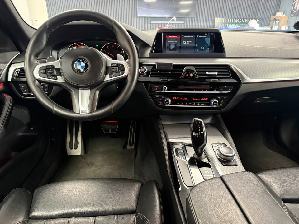 BMW 520i 2,0 Touring M-Sport aut. 5d