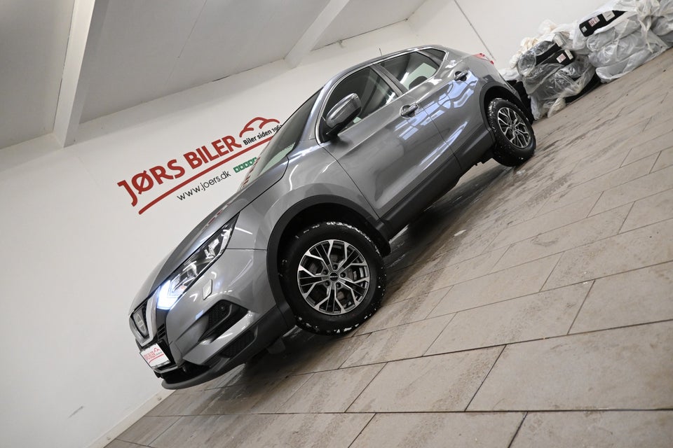 Nissan Qashqai 1,2 Dig-T 115 Visia 5d