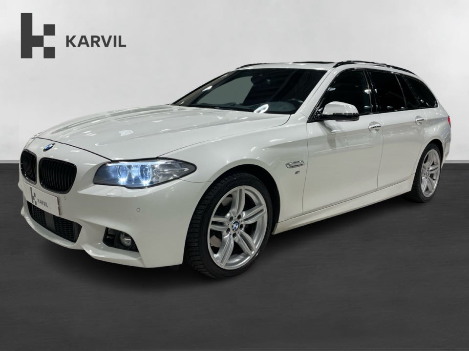 BMW 520d 2,0 Touring M-Sport xDrive aut. 5d