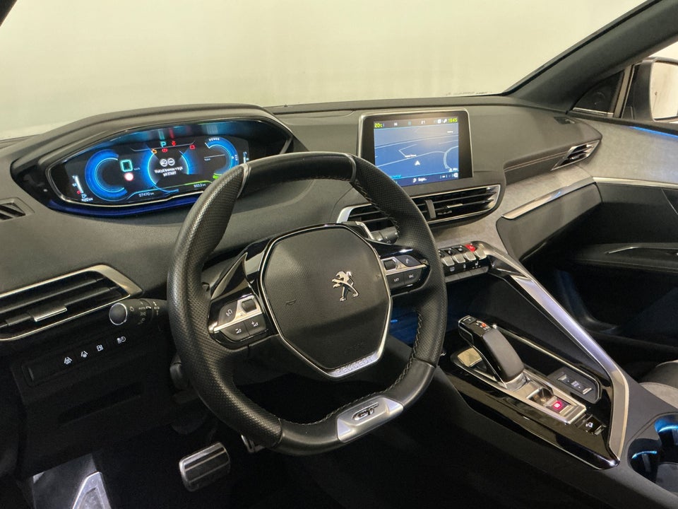 Peugeot 3008 1,6 Hybrid GT Line EAT8 5d