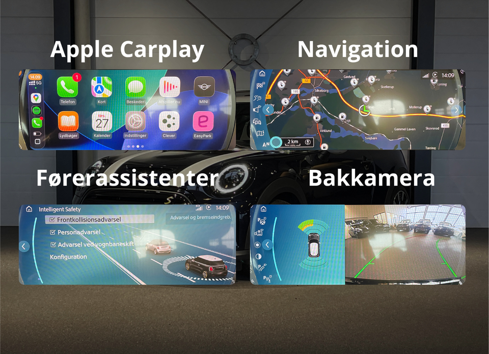 MINI Cooper SE Maximise 3d