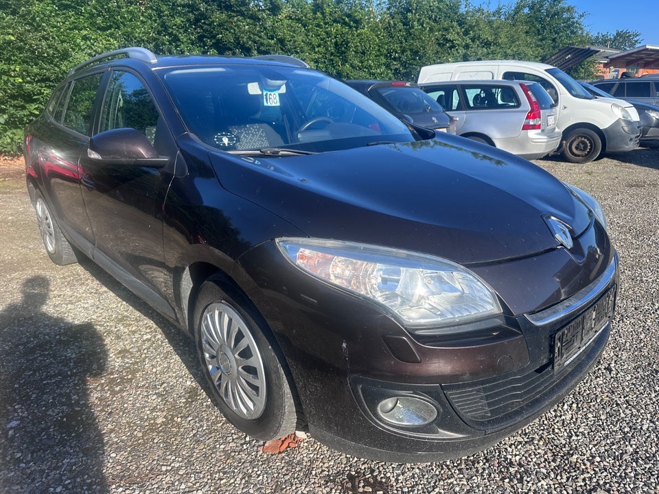 Renault Megane III 1,5 dCi 110 Dynamique 5d