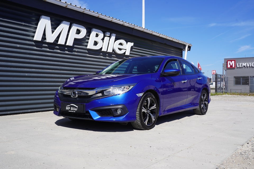Honda Civic 1,6 i-DTEC Elegance 4d