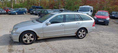 Annonce: Mercedes C270 2,7 CDi Elegance ... - Pris 10.000 kr.