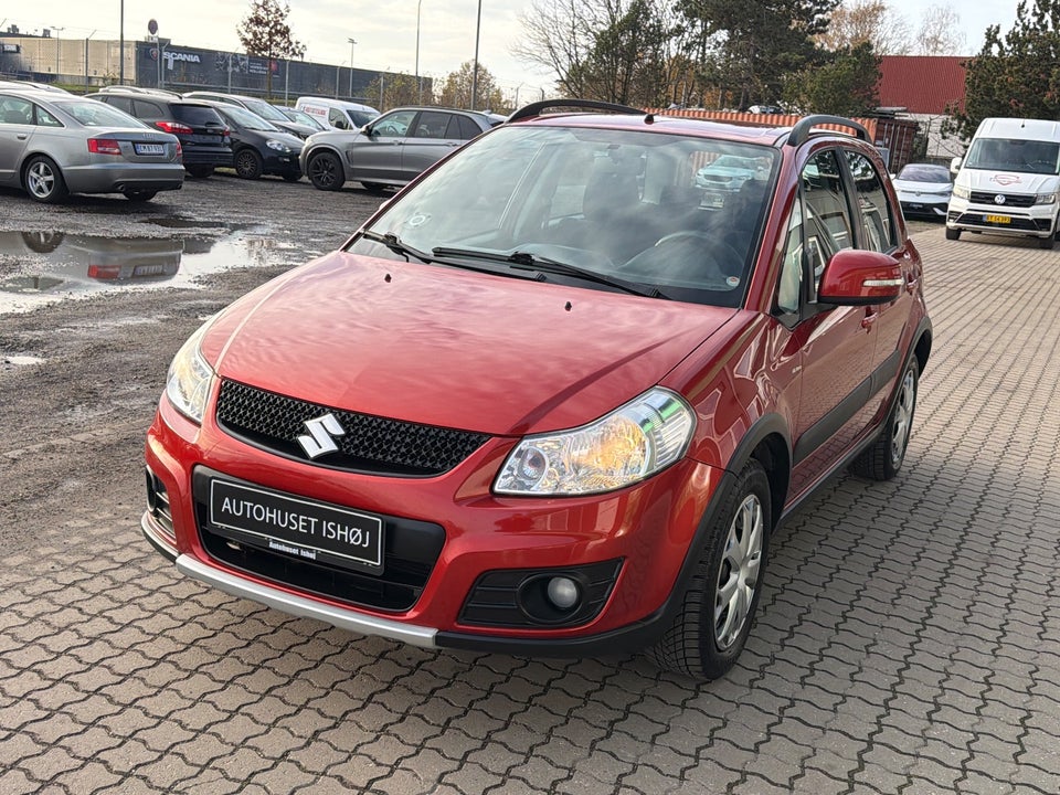Suzuki SX4 1,6 CombiBack GLX 5d